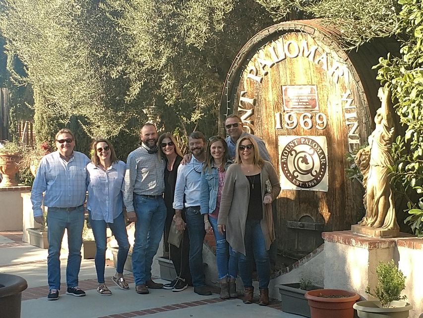 Temecula: Tour to 2-3 Temecula Wine Country Wineries - Experience Highlights