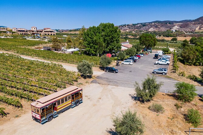 Temecula Trolley Tasting Tour - Start Time