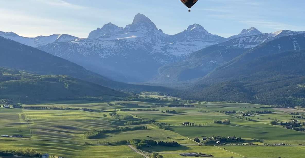 Teton Valley Balloon Flight - Experience Highlights of the Balloon Flight