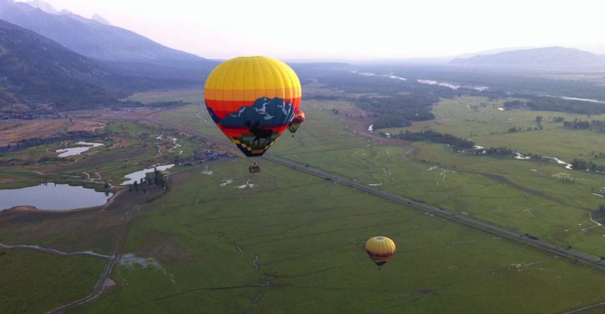 Teton Village: Grand Tetons Sunrise Hot Air Balloon Tour - Activity Highlights