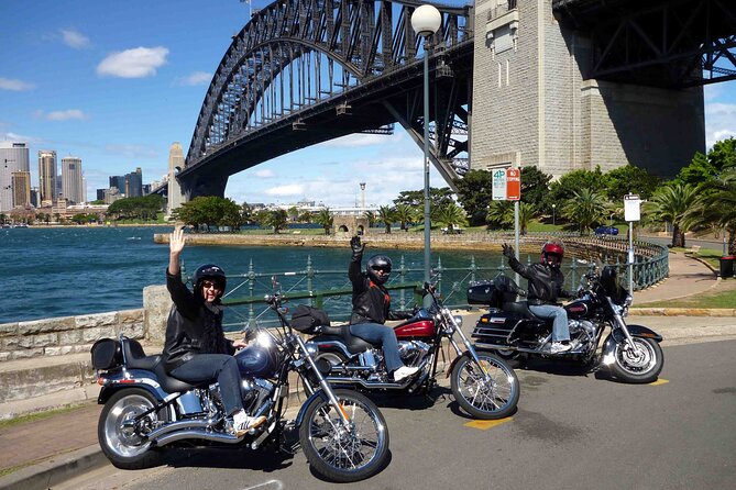 The 3 Bridges Harley Tour - See the Main Iconic Bridges of Sydney on a Harley - Bridge Itinerary