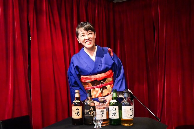 The 4 Best Japanese Whiskies Tasting/Hibiki 21year, YAMAZAKI, Etc - Whisky Pairing and Tasting Experience