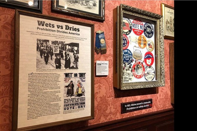 The American Prohibition Museum Admission Ticket - Visitor Information Details
