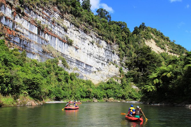 The Awesome Scenic Rafting Adventure - Full Day Rafting on the Rangitikei River - Logistics