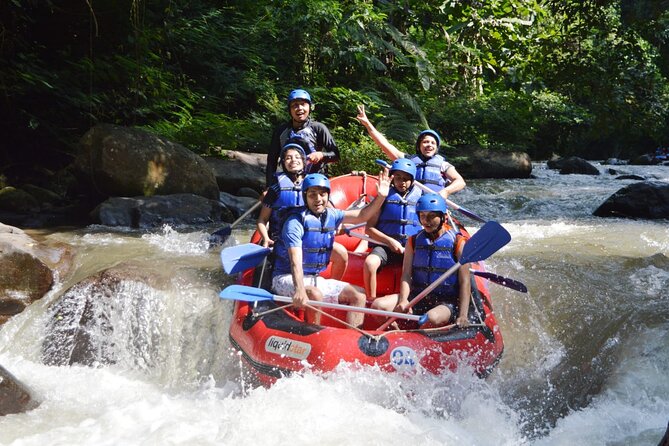 The Best Ayung River Rafting Adventure in Ubud - Booking Information