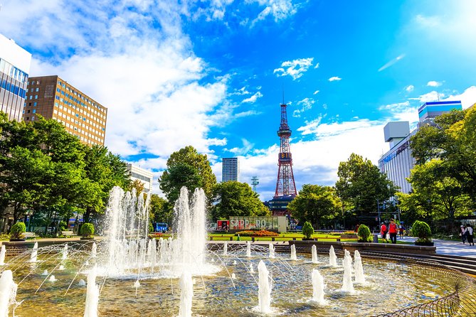 The Best of Sapporo Walking Tour - Itinerary Overview