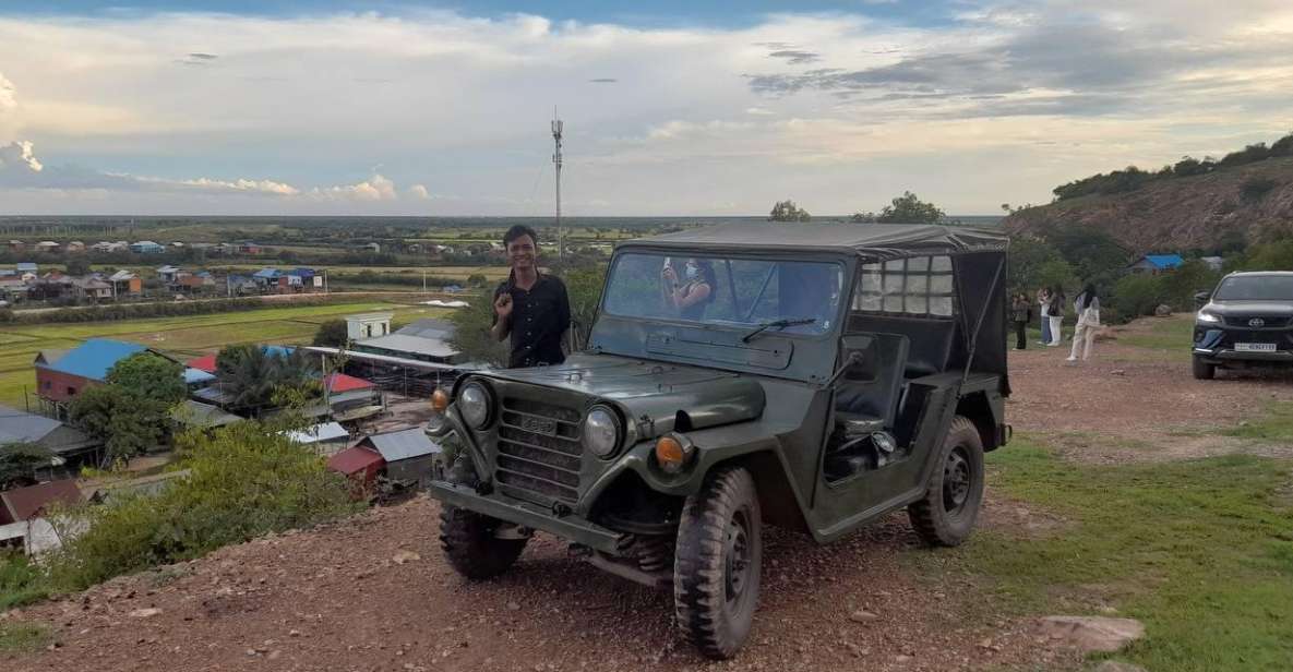 The Countryside Sunset by Jeep - Safety Measures