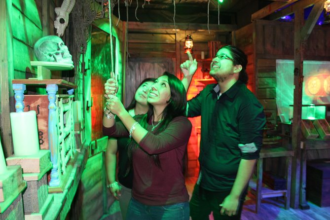 The Cursed: Voodoo Theme Escape Room by Extreme Escape San Antonio - Location and Logistics