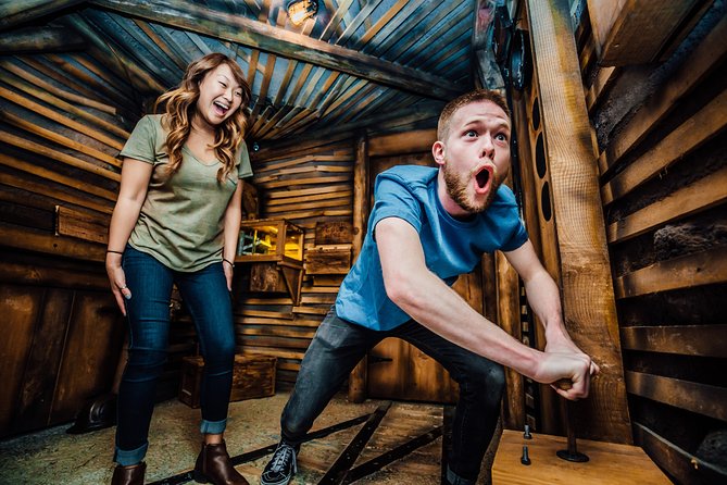 The Escape Game: Epic 60-Minute Adventures in Pigeon Forge - Pricing and Booking Information