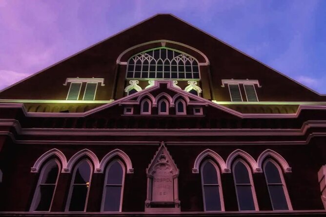 The Ghosts of Nashville Night-Time Walking Tour - Meeting Point and Time