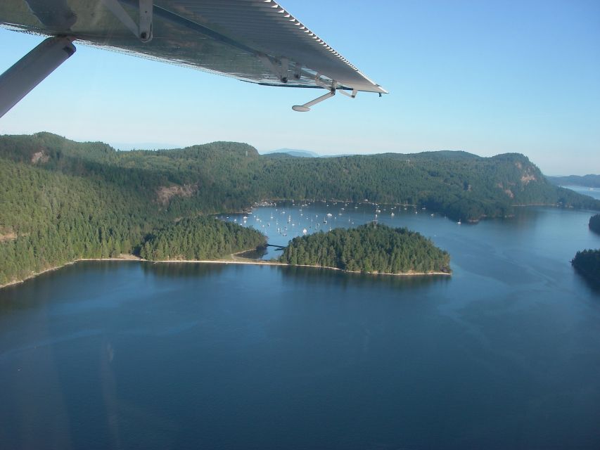 The Gulf Islands: Kayak Outing With Seaplane Experience - Booking Information