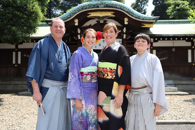 The Imperial Hotel Japanese Kimono Private Experience - Accessibility Information