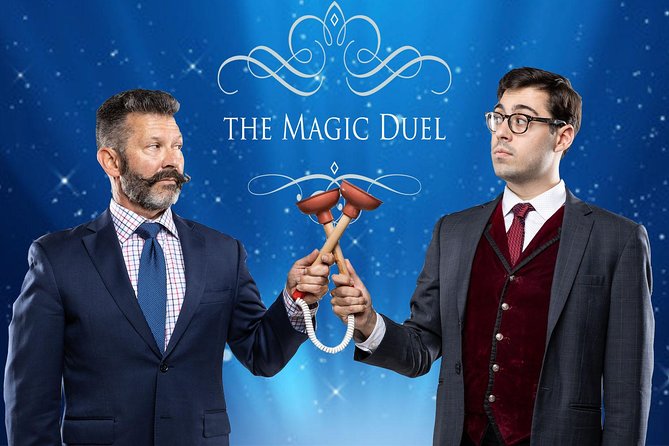 The Magic Duel, DCs #1 Comedy Show - Booking Information