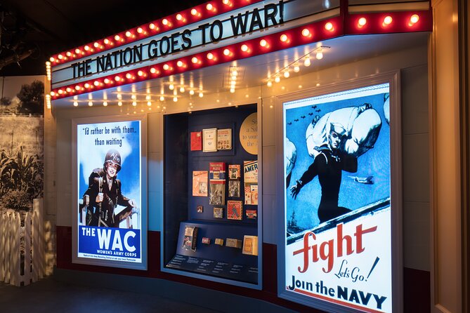 The National WWII Museum Campus Pass Plus 4-D Film - Experience Information at the National WWII Museum
