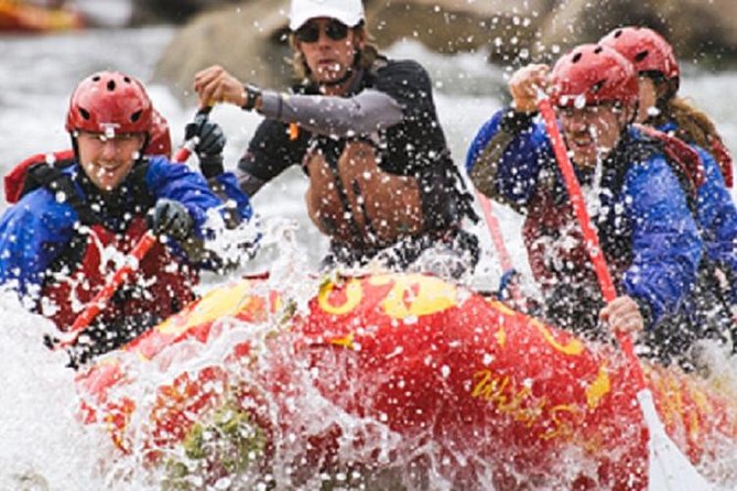 The Numbers Arkansas River Full-Day White-Water Raft Adventure  - Buena Vista - Additional Information