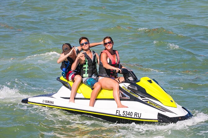 The Original Key West Island Jet Ski Tour From the Casa Marina - Included Amenities and Safety Measures