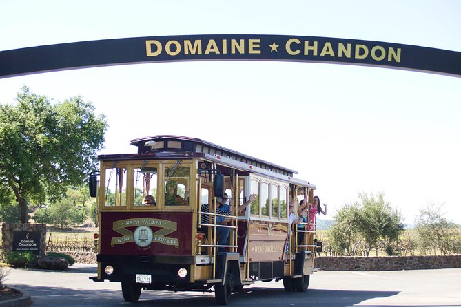 The Original Napa Valley Wine Trolley Classic Tour - Inclusions and Costs