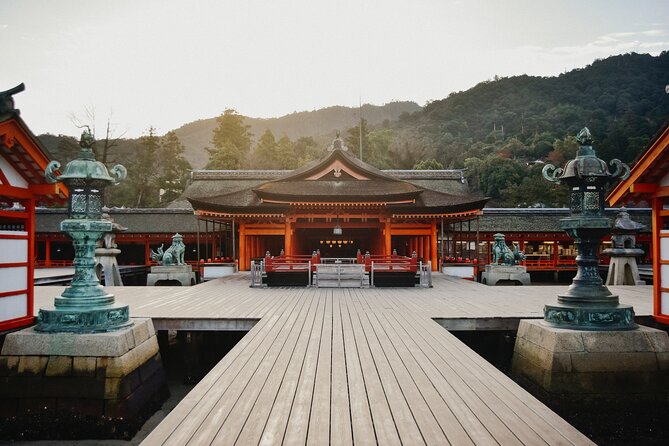 The Peace Memorial to Miyajima : Icons of Peace and Beauty - Symbolism of Peace