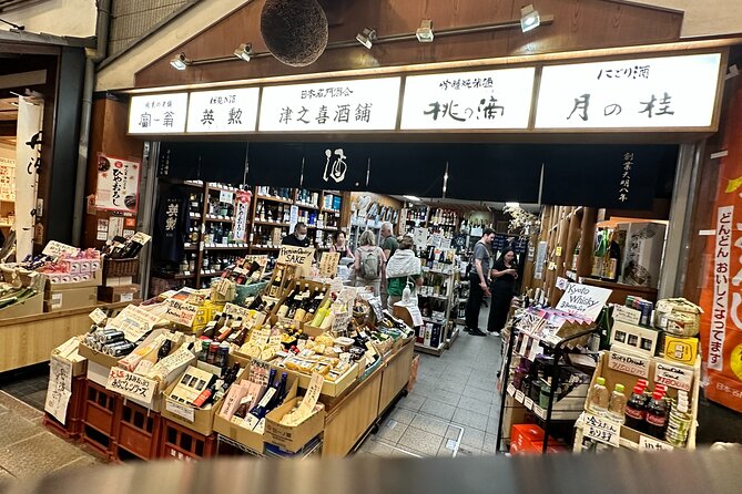 The Prefect Taste of Kyoto Nishiki Market Food Tour( Small Group) - Culinary Delights to Try