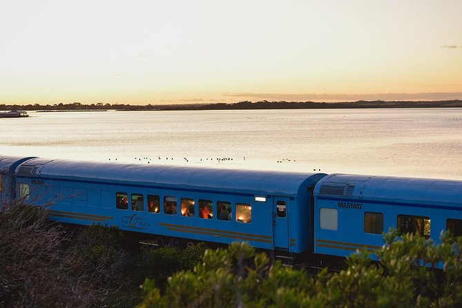 The Q Train - First Class For 6 - Lunch (departing Drysdale) - Additional Information