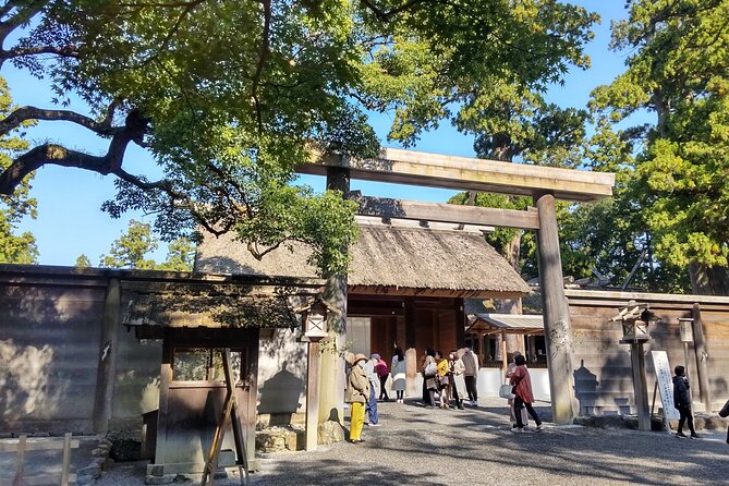 The Sacred Ise Shrine, Boat Cruise, Etc, One Day Tour - Meeting and Pickup Details