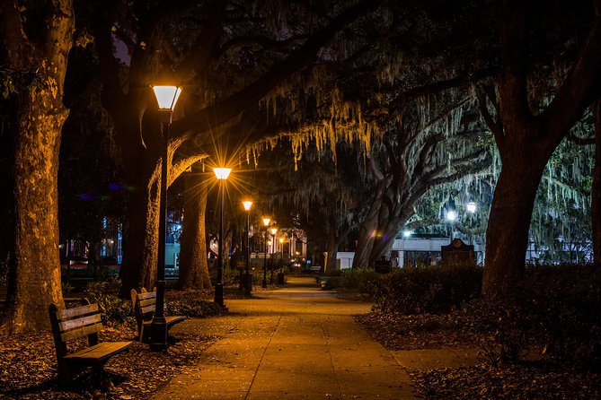The Savannah Underground Immersive Ghost Hunt Night-Time Trolley Tour - Experience Highlights