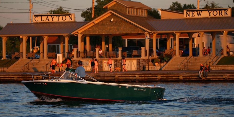 Thousand Islands: Sunset Cruise on St. Lawrence River - Experience Highlights