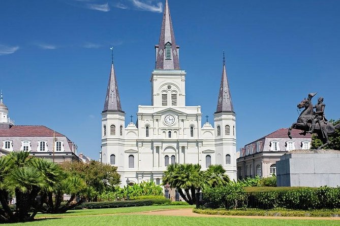 Three-Hour City Tour of New Orleans by Minibus - Logistics and Booking Details