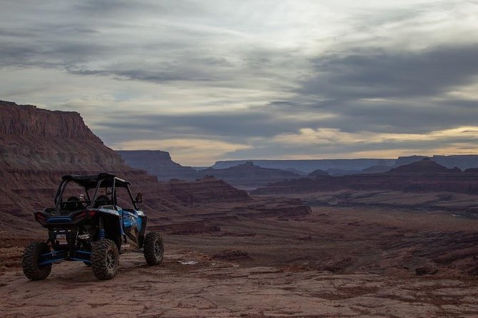 Thrilling Guided You-Drive Hells Revenge UTV Tour In Moab UT - Whats Included