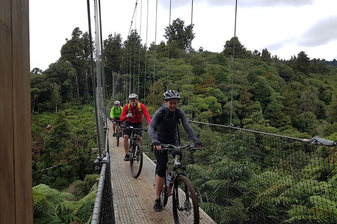 Timber Trail - Ongarue to Pureora Shuttle 2 Day Ride - Safety and Guidelines