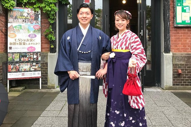 Time Slip Experience in Hakodate With Kimono “Hakama” - Flexible Booking Process
