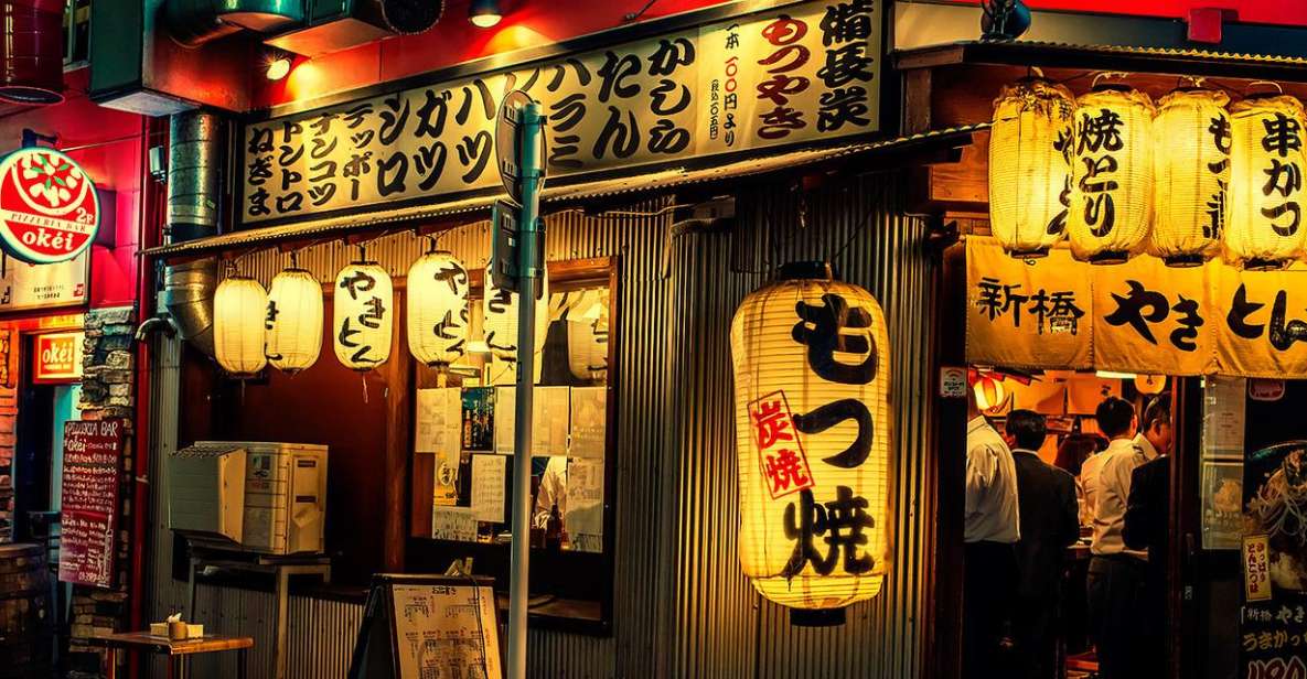 Tokyo: 3-Hour Food Tour of Shinbashi at Night - Discover Local Flavors and Culture