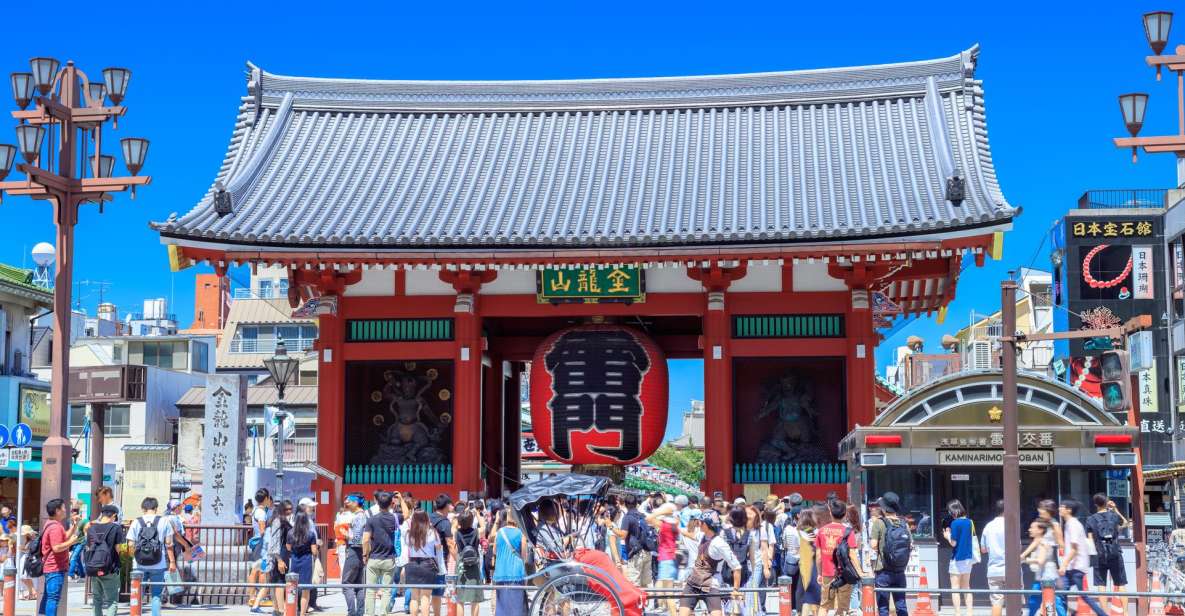 Tokyo: Asakusa Guided Historical Walking Tour - Reservation and Cancellation Policy