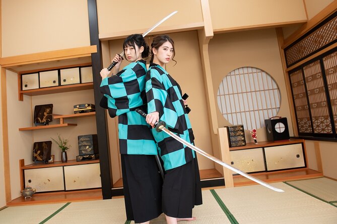 Tokyo Asakusa Samurai Sword Experience Tour With Licensed Guide - Transportation Details