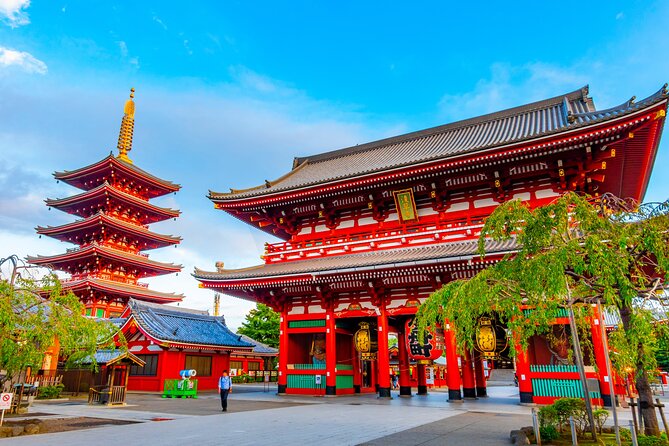 Tokyo Asakusa Tour and Shrine Maiden Ceremonial Dance Experience - Meeting and Pickup