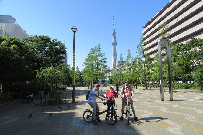 Tokyo by Bike: Skytree, Kiyosumi Garden and Sumo Stadium - Rider Requirements
