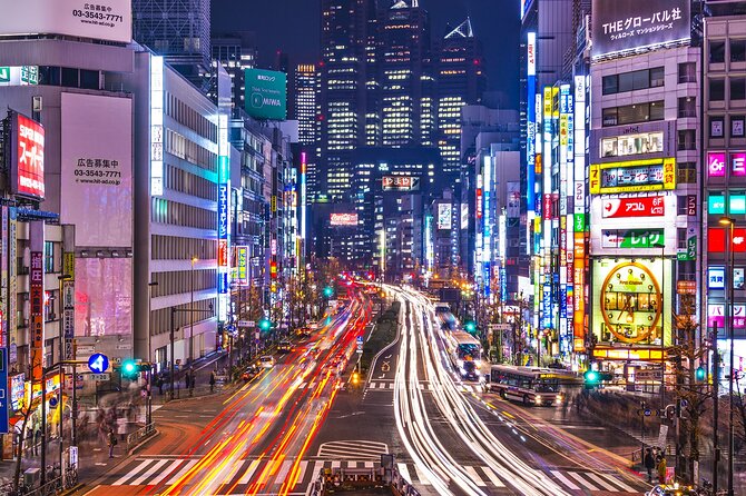 Tokyo by Yourself With English Speaking Driver by Van -4 or 8 Hrs - Booking Information