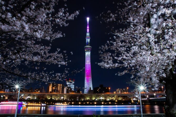 Tokyo Cherry-Blossom Viewing Traditional Dinner Cruise - Culinary Delights