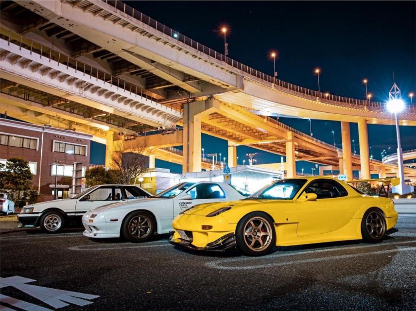 Tokyo: Daikoku Parking Tuning Scene Car Meetup - Activity Details