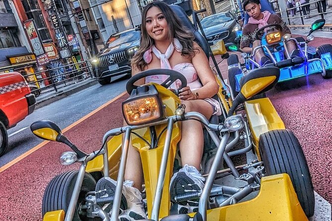 Tokyo Go Kart Tour in Sensoji Templeskytree Akihabara*Idpmust - Traveler Experience and Ages