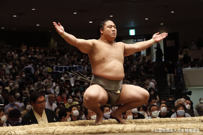 Tokyo Grand Sumo Tournament Viewing C-class Chair Seat Ticket - Seating Arrangements