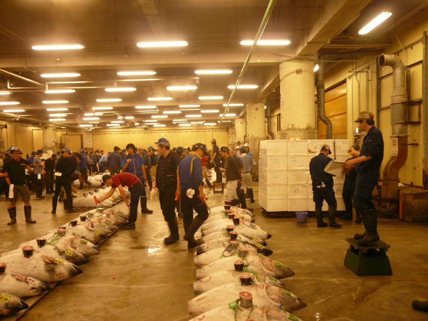 Tokyo: Guided Walking Tour of Tsukiji Market With Lunch - Booking Information