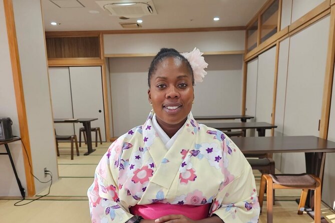 Tokyo Kimono Tea Ceremony and Food Tour Must-Try - Exploring Tokyo in Traditional Kimono