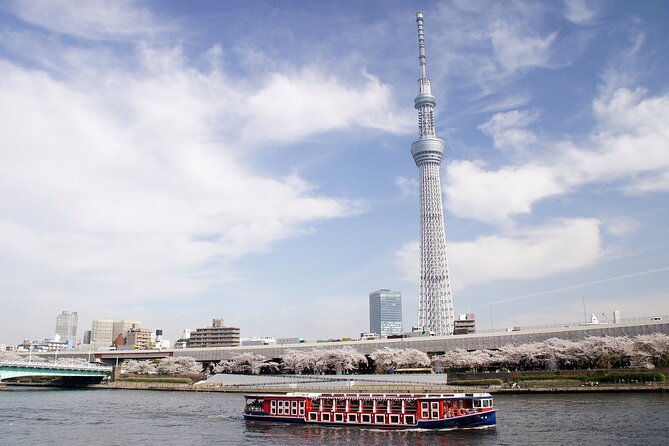 Tokyo Landmarks by Water Bus Private Tour With Licensed Guide - Inclusions in the Private Tour