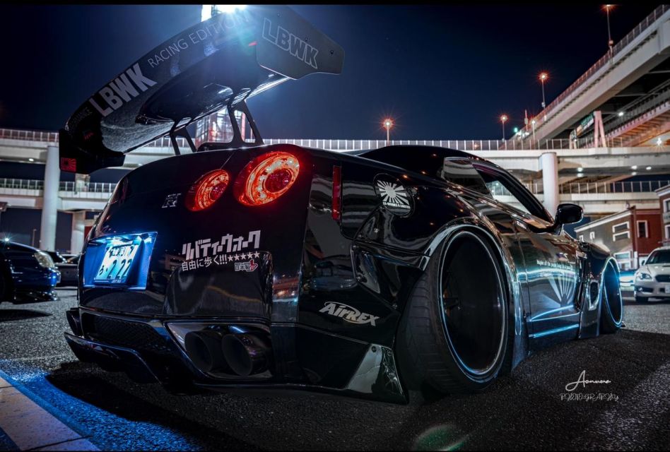 Tokyo: Liberty Walk GT-R R35 Ride From Daikoku - Tour Highlights