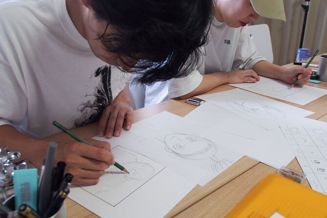 Tokyo Manga Drawing Lesson Guided by Pro - No Skills Required - Logistics and Accessibility