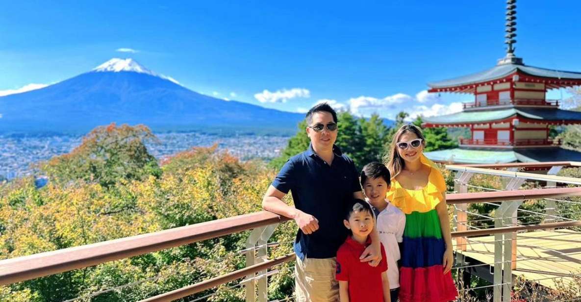 Tokyo: Mt.Fuji Area, Oshino Hakkai & Kawaguchi Lake Day Trip - Itinerary Highlights