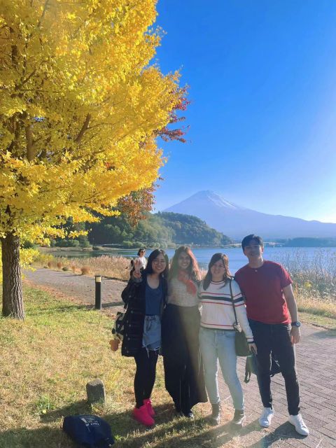 Tokyo: Mt. Fuji, Lake Kawaguchi,Lake Yamanaka,Onsen Day Tour - Review Summary