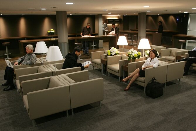 Tokyo: Narita International Airport VIP Lounge Access - Inclusions and Exclusions