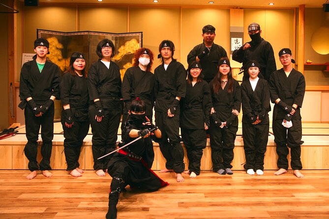 Tokyo: Ninja Experience and Show - Cancellation Policy
